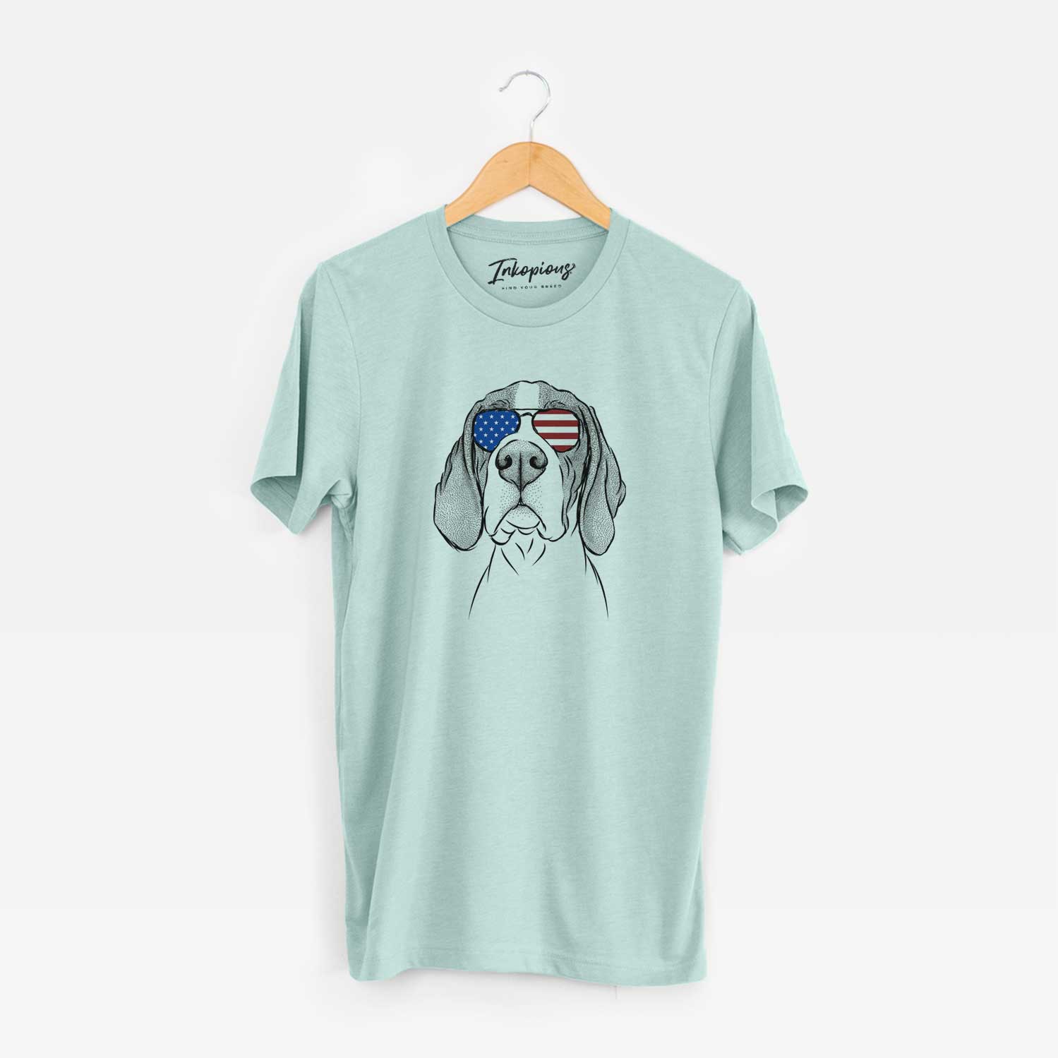 USA Liam the English Pointer - Unisex Crewneck