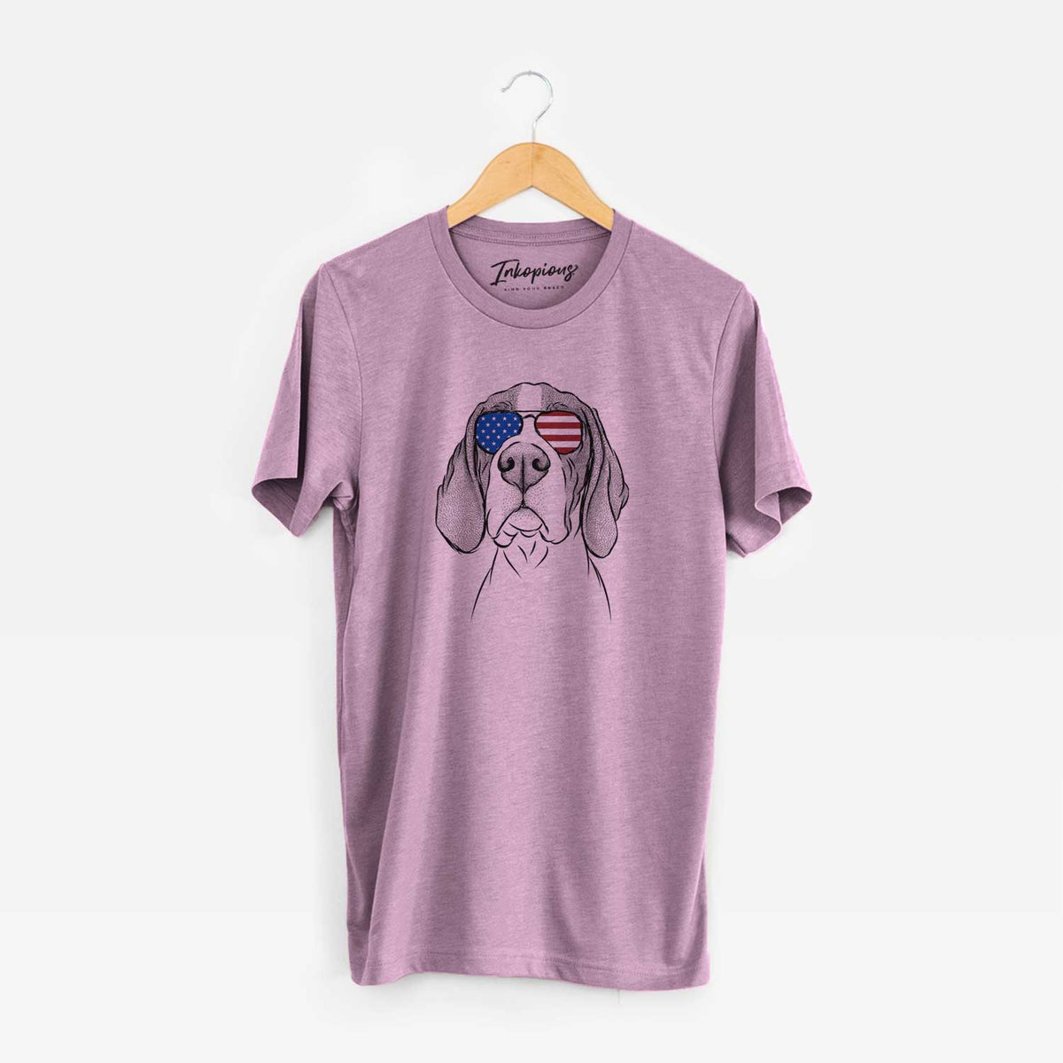 USA Liam the English Pointer - Unisex Crewneck