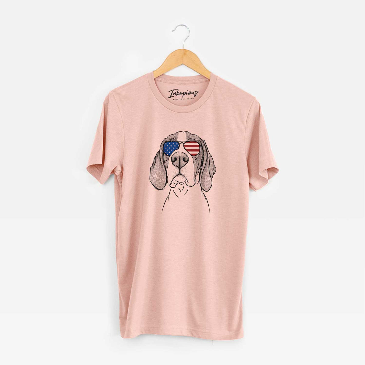 USA Liam the English Pointer - Unisex Crewneck