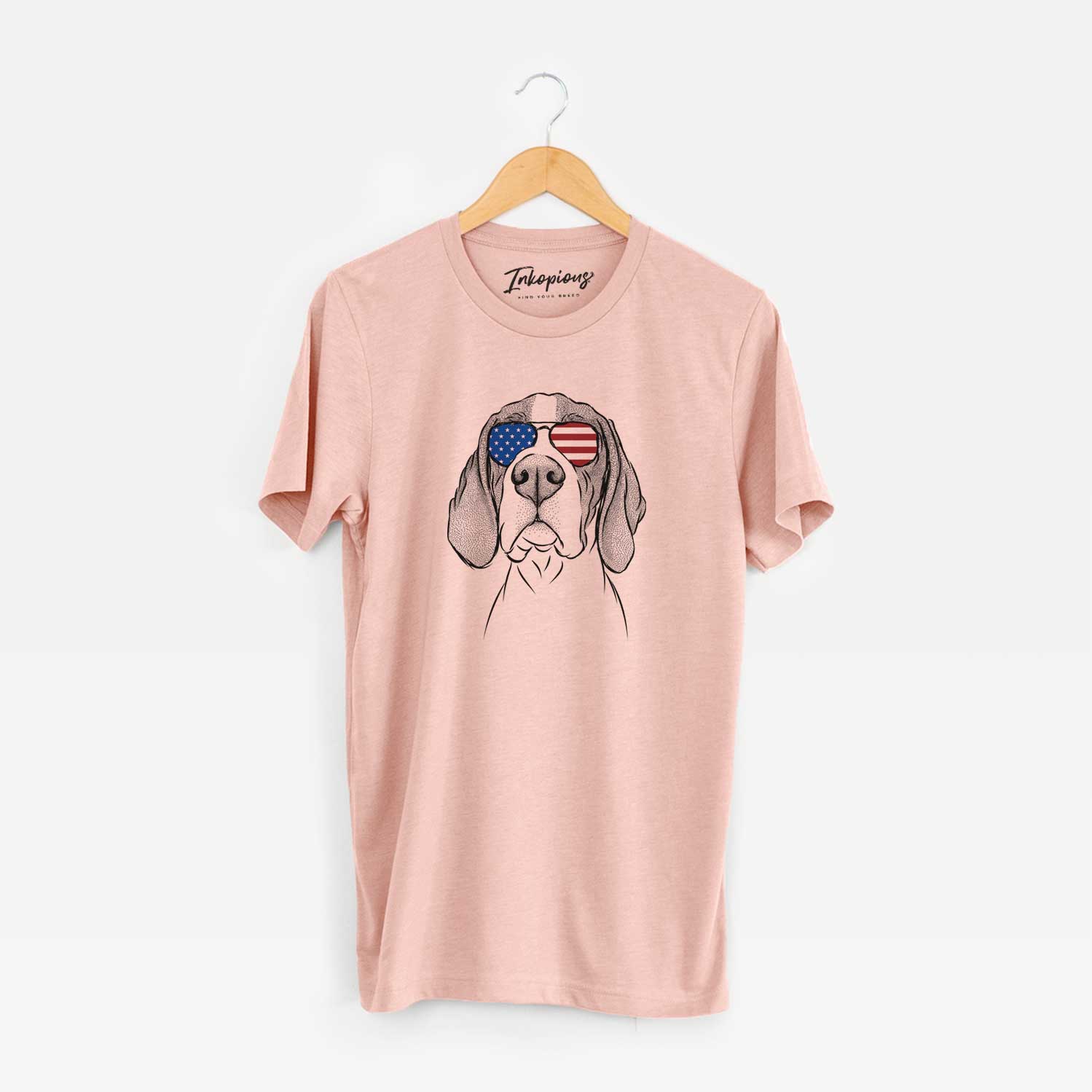 USA Liam the English Pointer - Unisex Crewneck