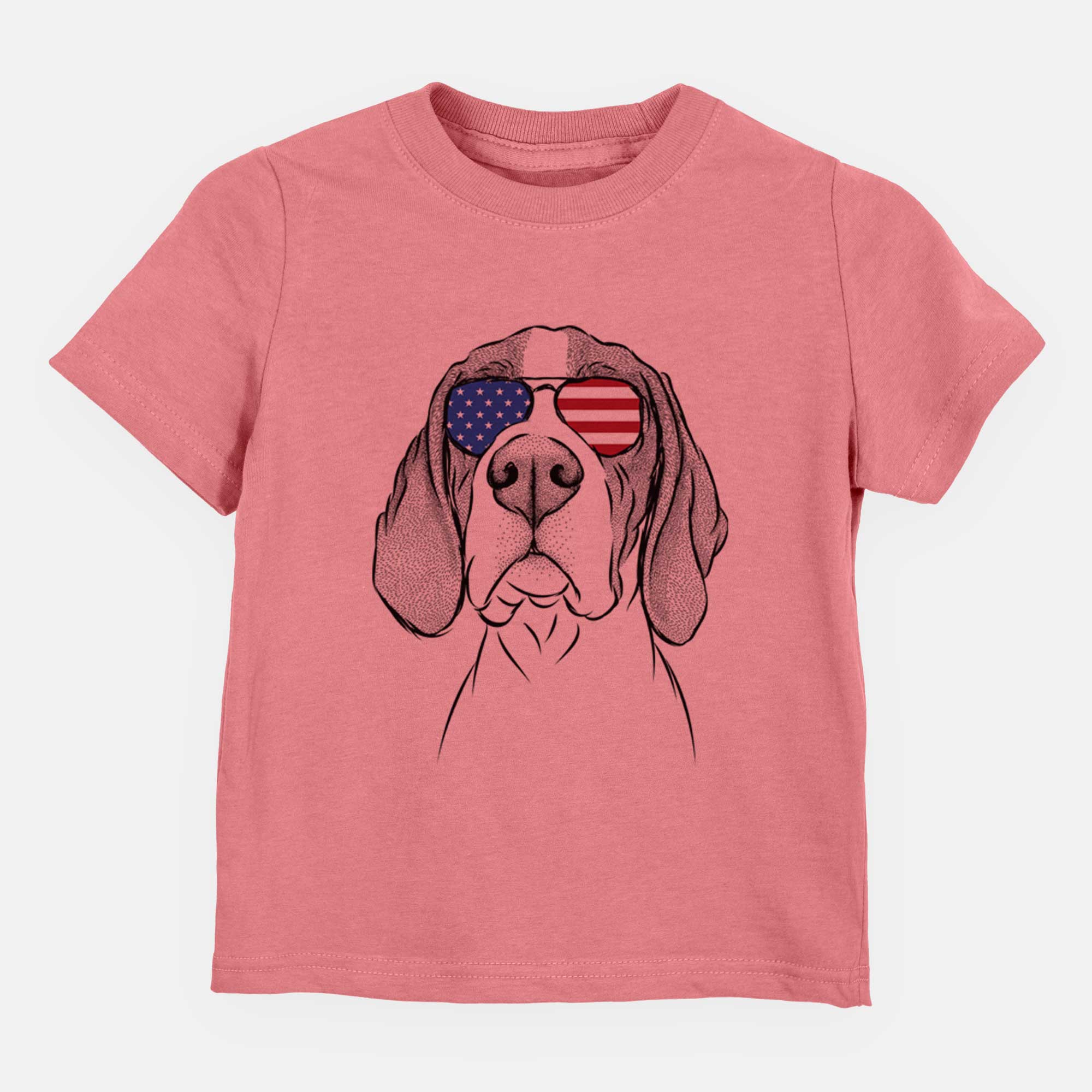 USA Liam the English Pointer - Kids/Youth/Toddler Shirt