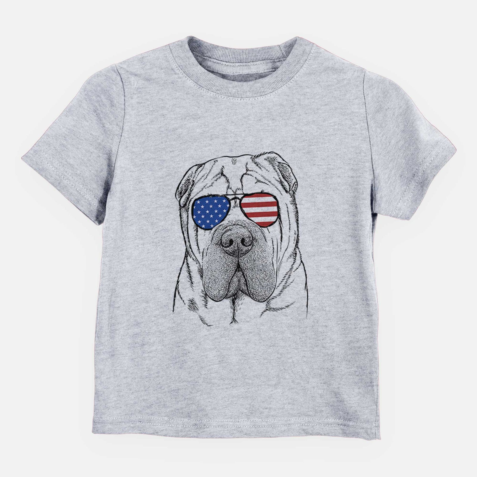 USA Lilly the Shar Pei - Kids/Youth/Toddler Shirt