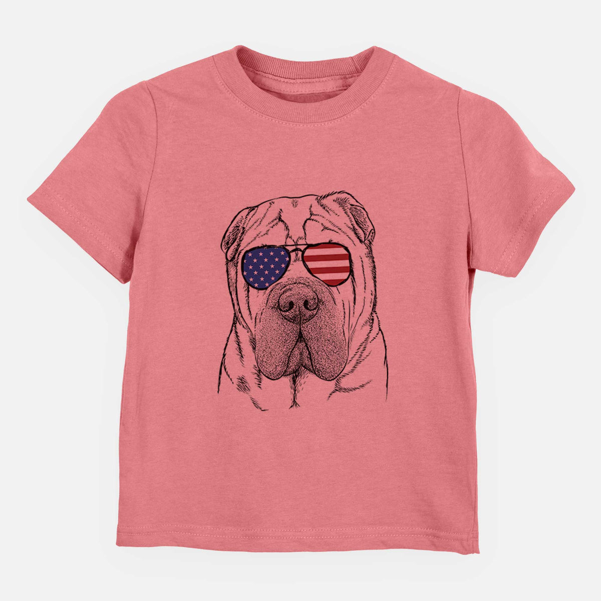 USA Lilly the Shar Pei - Kids/Youth/Toddler Shirt