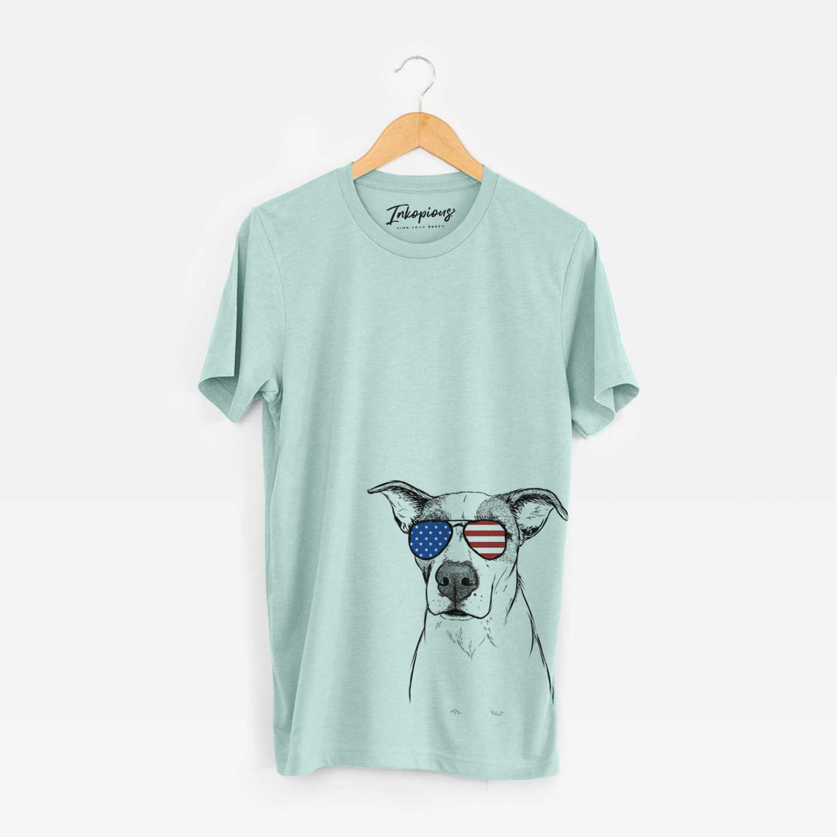 USA Lily the Mixed Breed - Unisex Crewneck