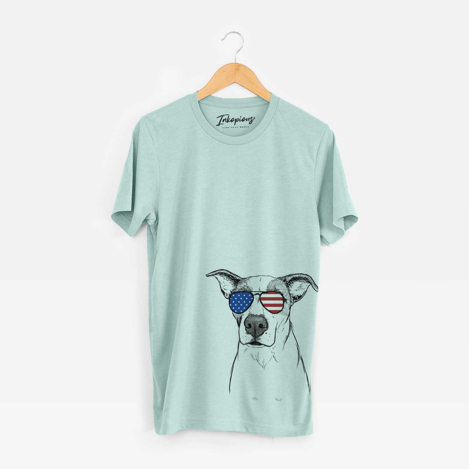 USA Lily the Mixed Breed - Unisex Crewneck