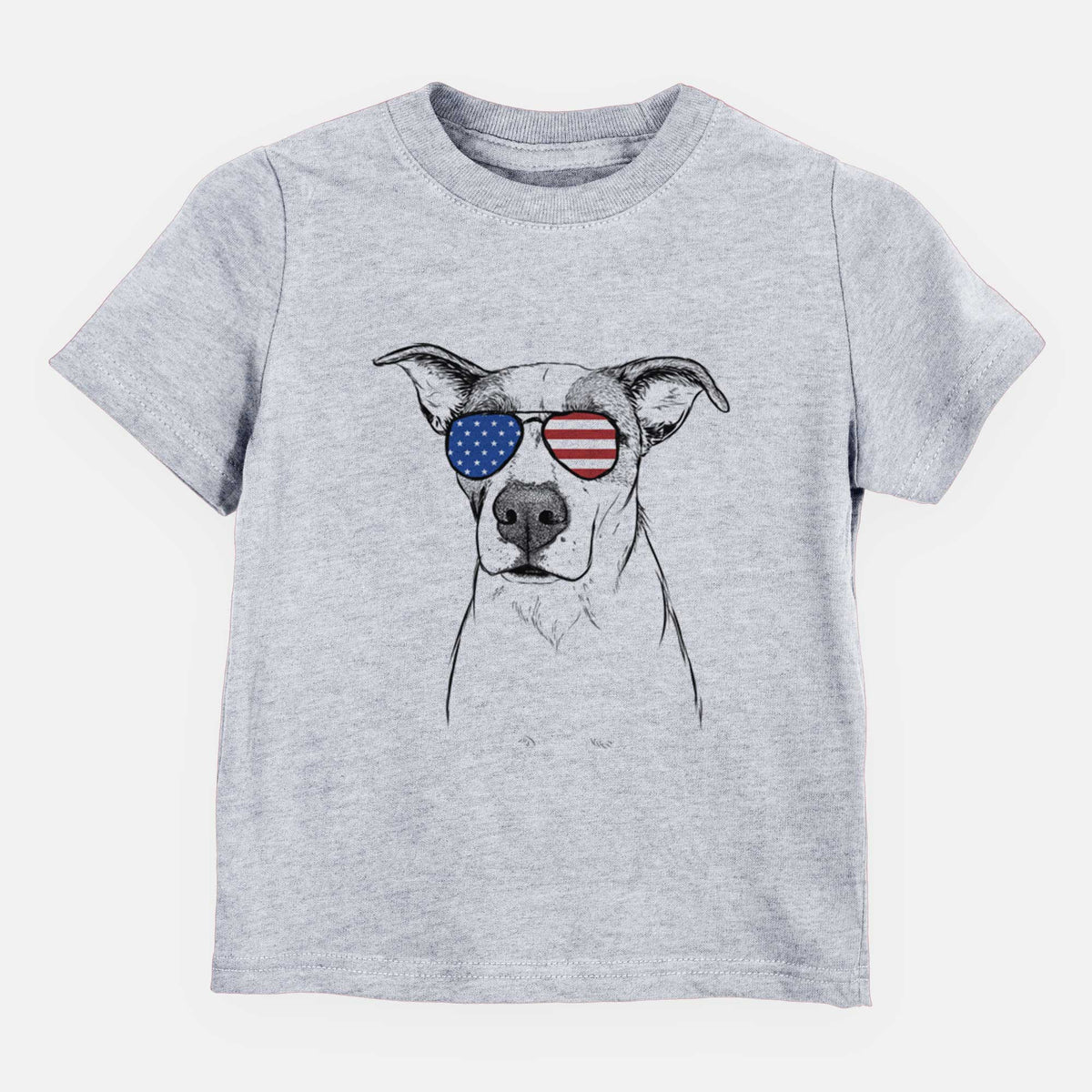 USA Lily the Mixed Breed - Kids/Youth/Toddler Shirt