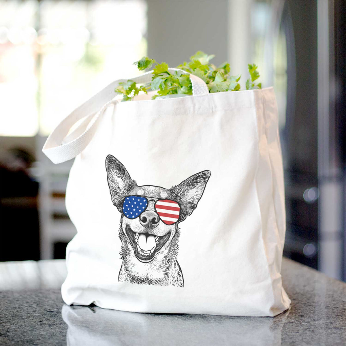 Lily the Australian Cattle Dog - Tote Bag