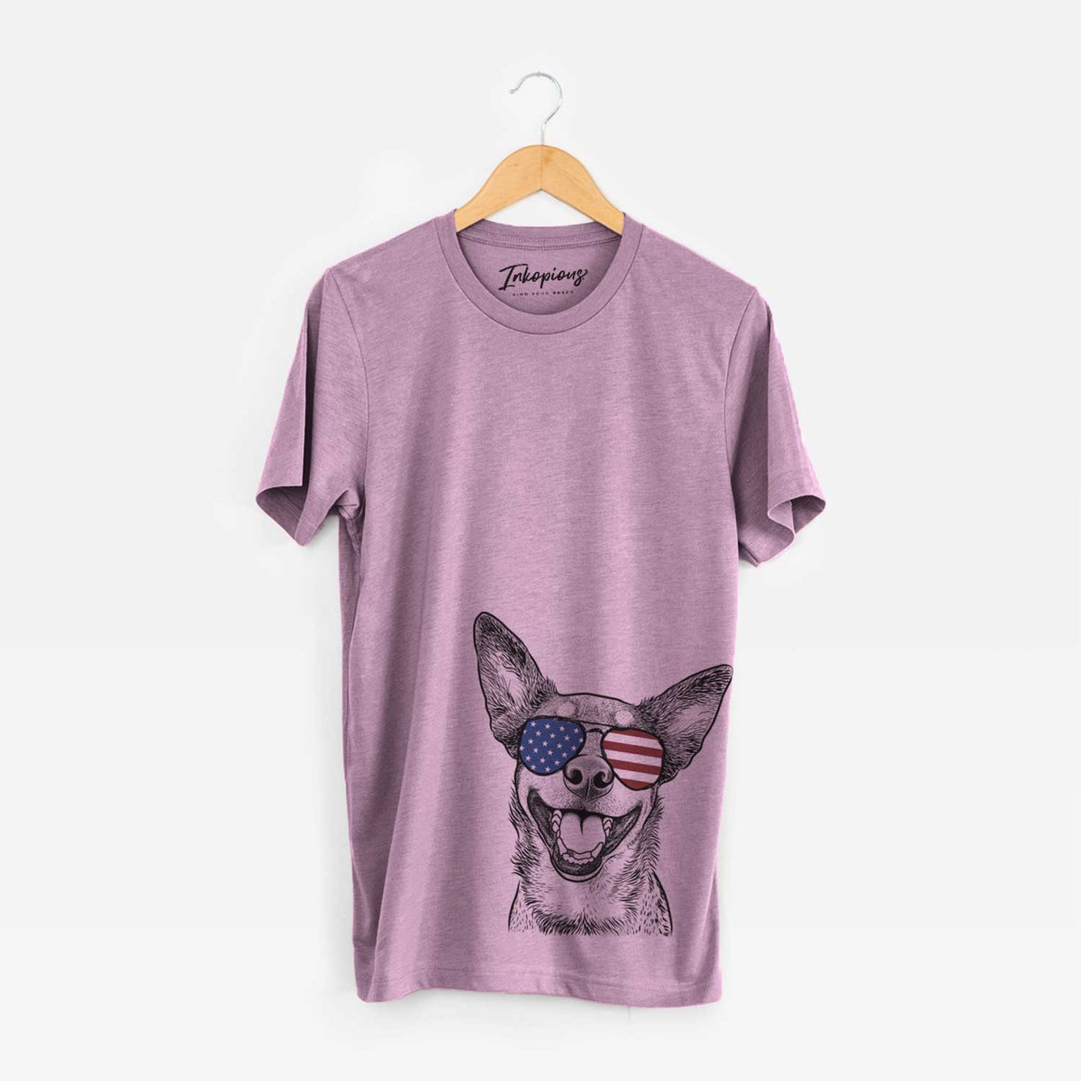 USA Lily the Australian Cattle Dog - Unisex Crewneck