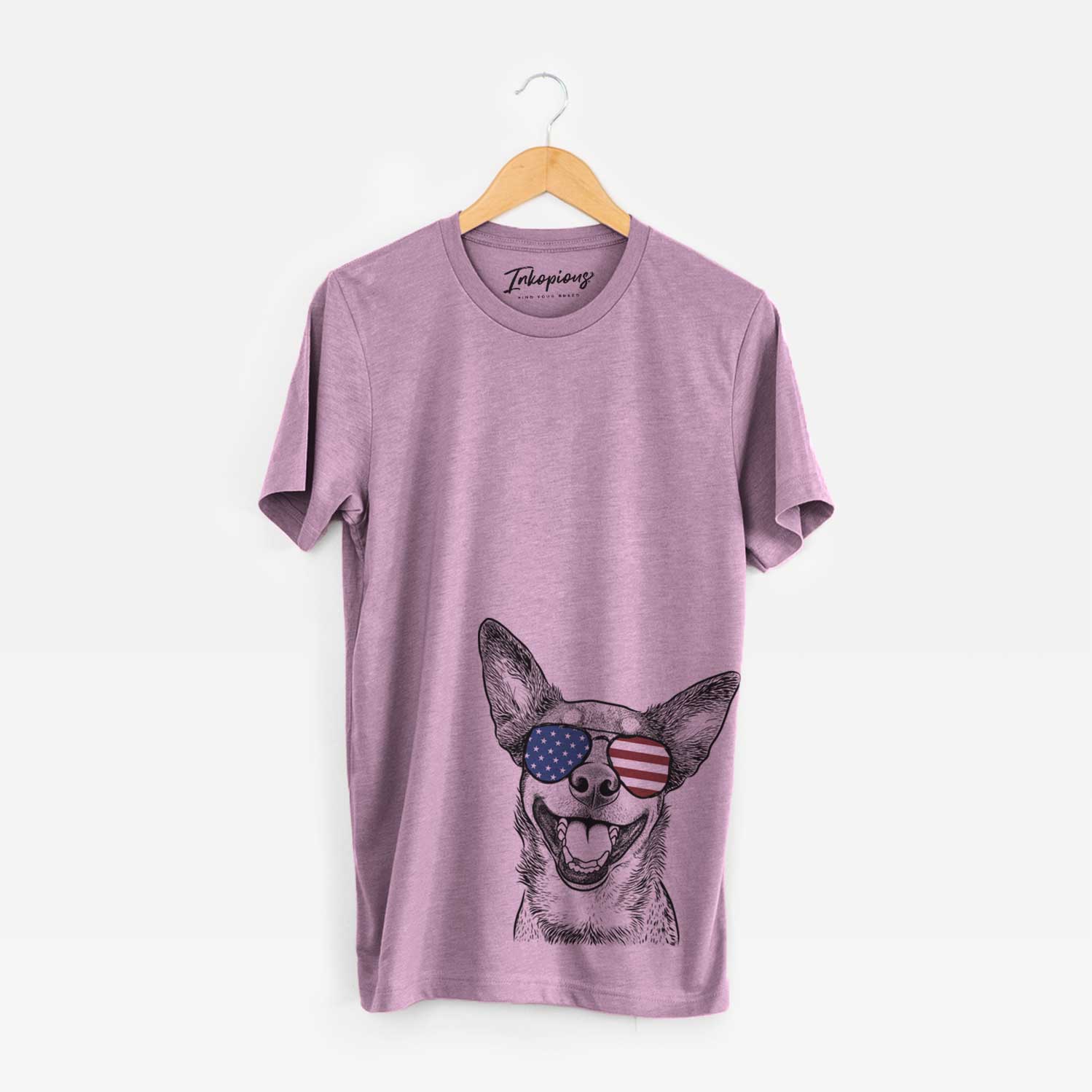 USA Lily the Australian Cattle Dog - Unisex Crewneck