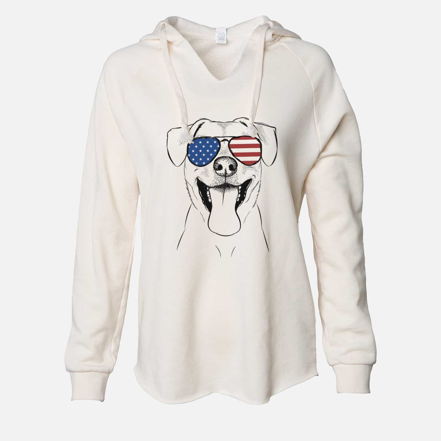 USA Lily Estelle the Mixed Breed - Cali Wave Hooded Sweatshirt