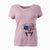 USA Lily Estelle the Mixed Breed - Women's Perfect V-neck Shirt