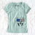 USA Lily Estelle the Mixed Breed - Women's Perfect V-neck Shirt