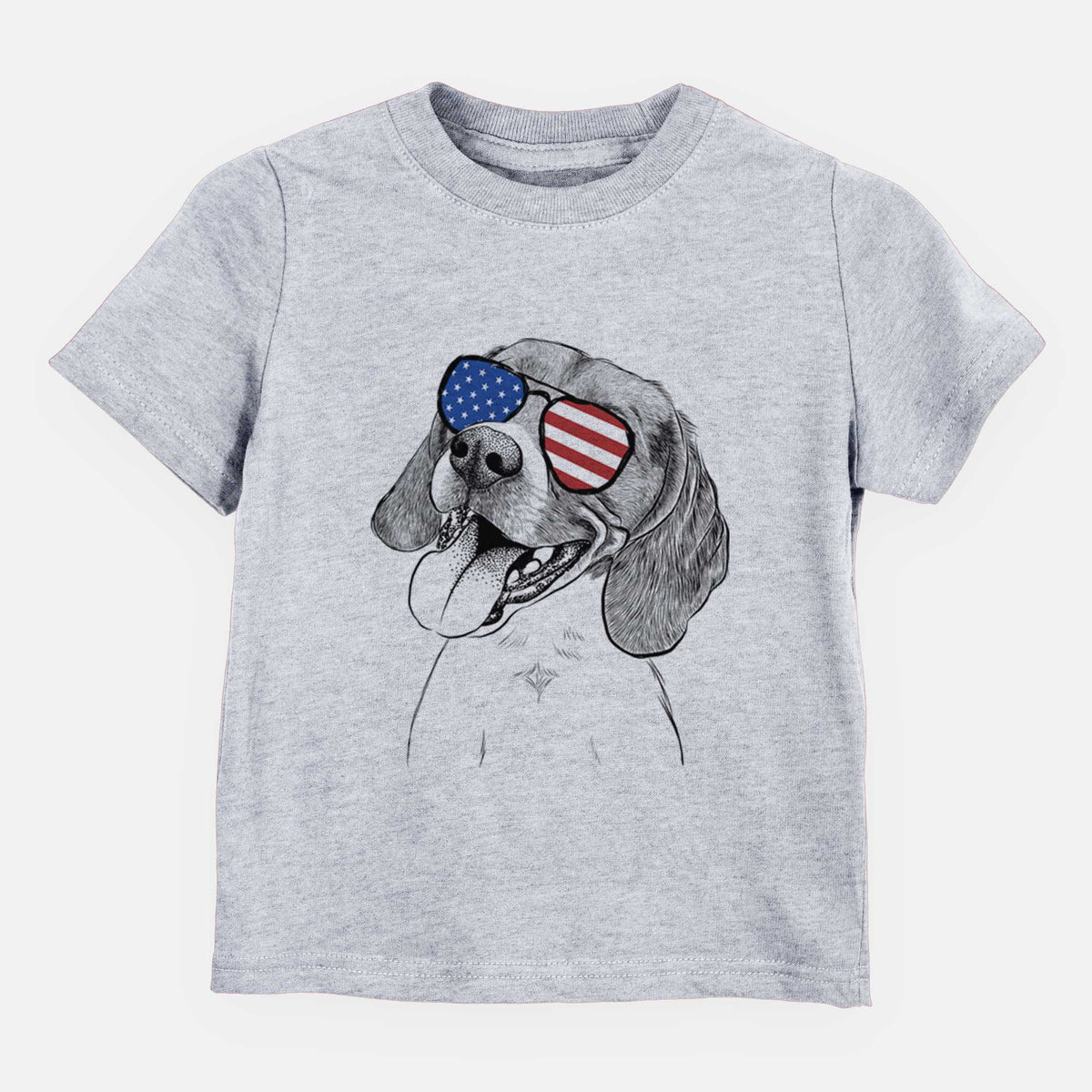 USA Little Bandit the Beagle - Kids/Youth/Toddler Shirt