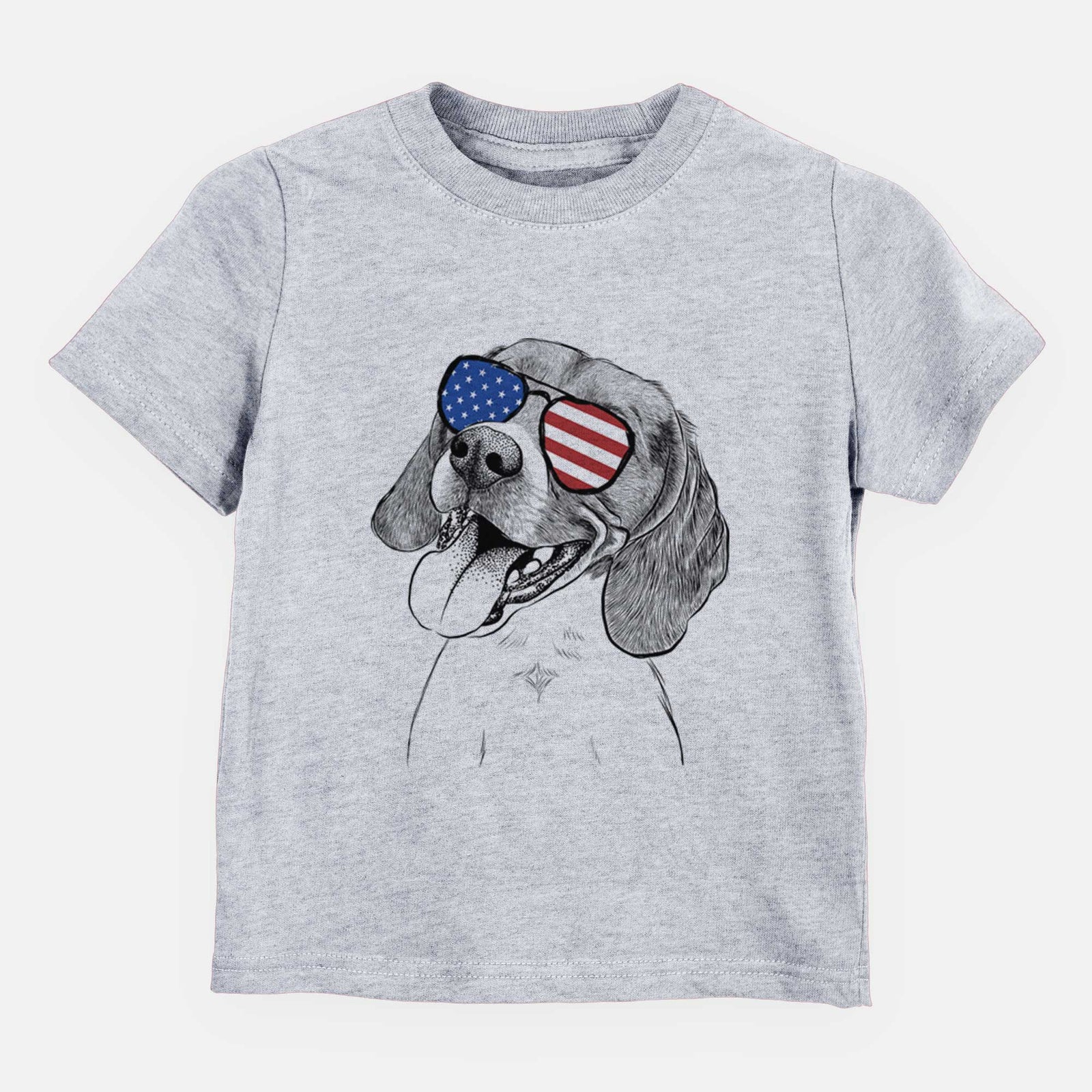 USA Little Bandit the Beagle - Kids/Youth/Toddler Shirt