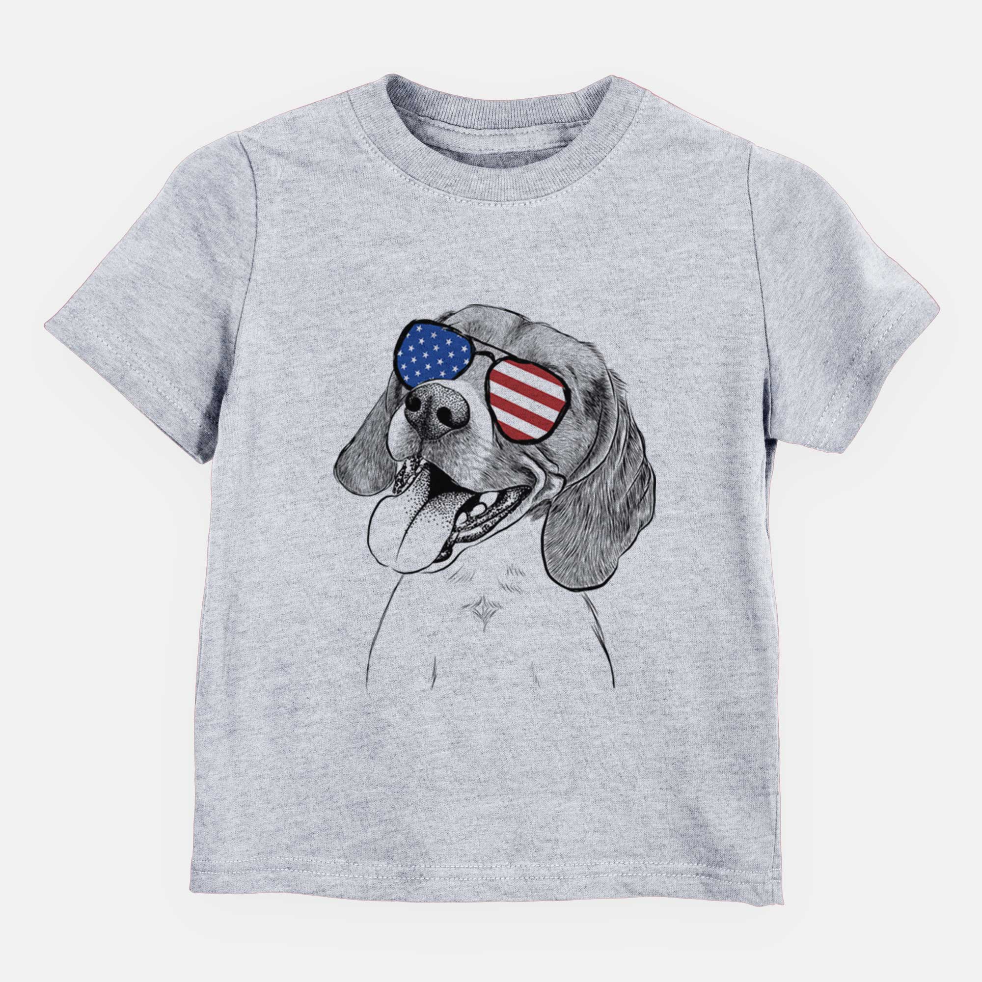 USA Little Bandit the Beagle - Kids/Youth/Toddler Shirt