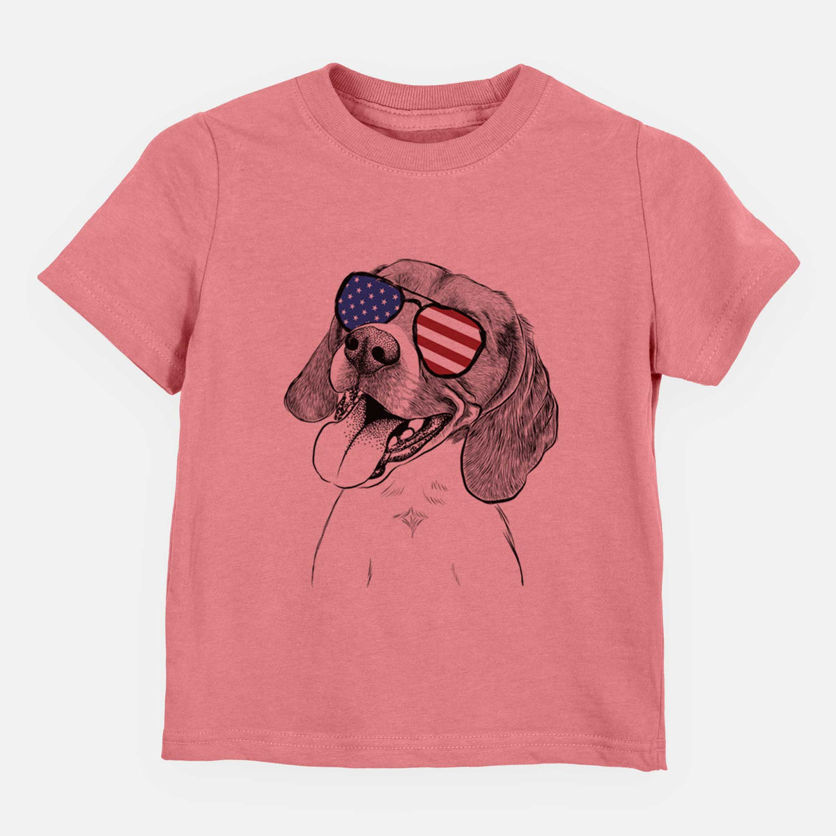 USA Little Bandit the Beagle - Kids/Youth/Toddler Shirt