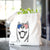 Little Country the Siberian Husky - Tote Bag