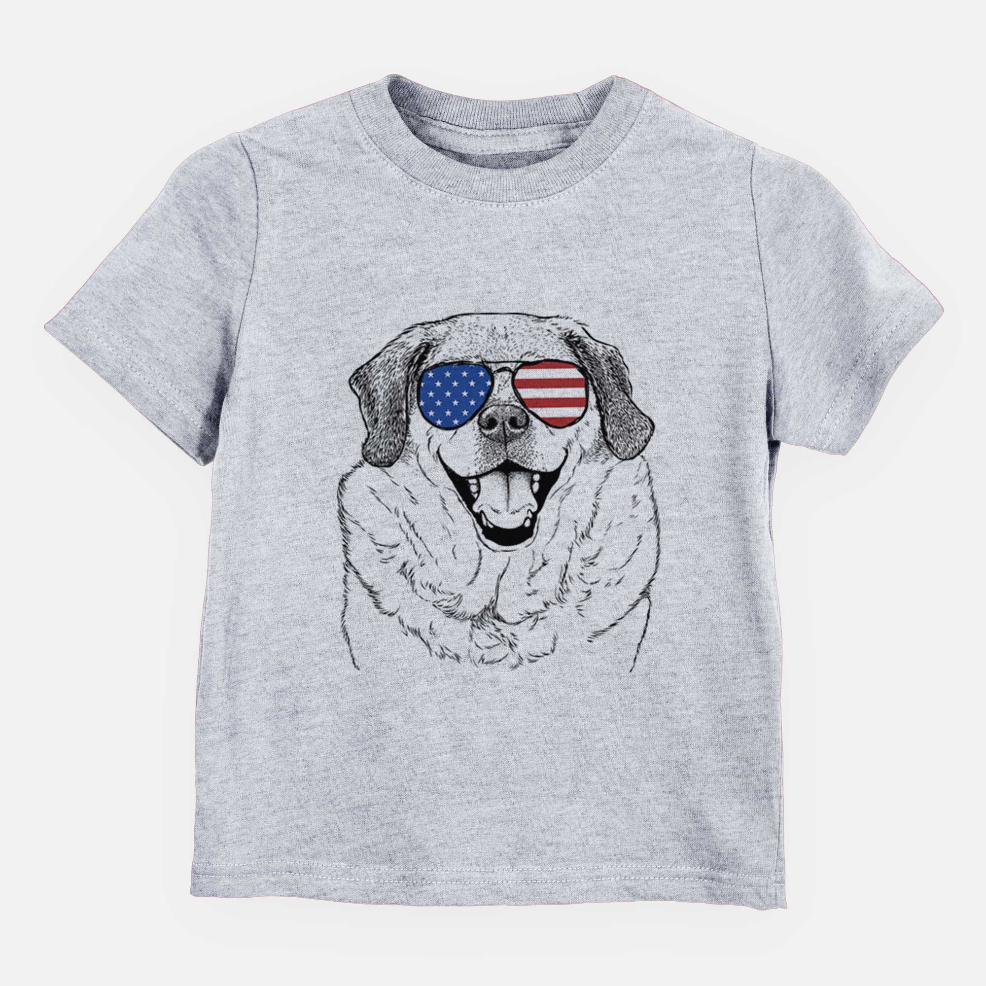 USA Little Man the Puggle - Kids/Youth/Toddler Shirt