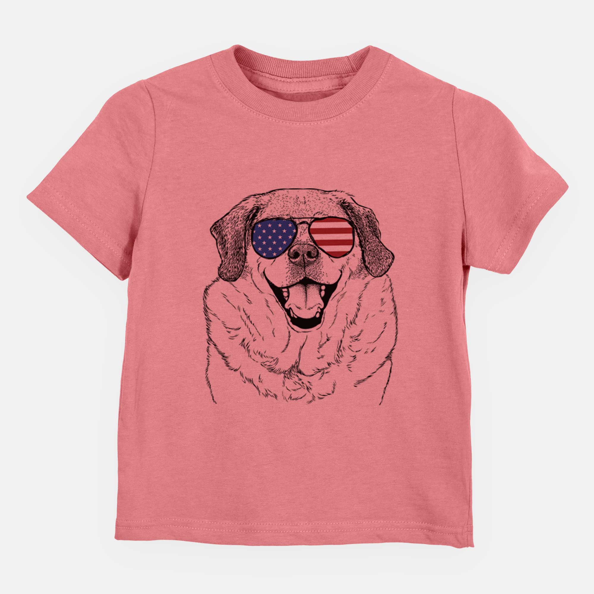 USA Little Man the Puggle - Kids/Youth/Toddler Shirt