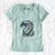 USA Lobo the Shepherd Mix - Women's Perfect V-neck Shirt