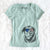 USA Lobo the Shepherd Mix - Women's Perfect V-neck Shirt