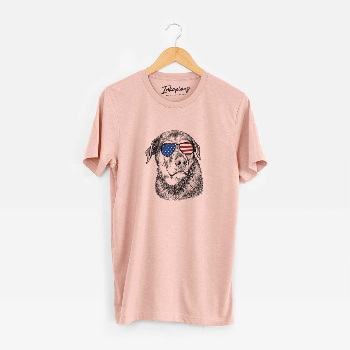 USA Lobo the Shepherd Mix - Unisex Crewneck