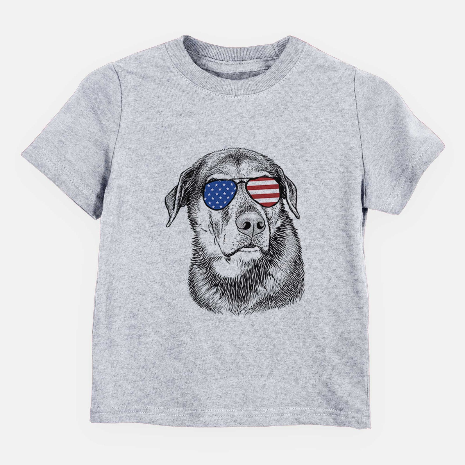 USA Lobo the Shepherd Mix - Kids/Youth/Toddler Shirt