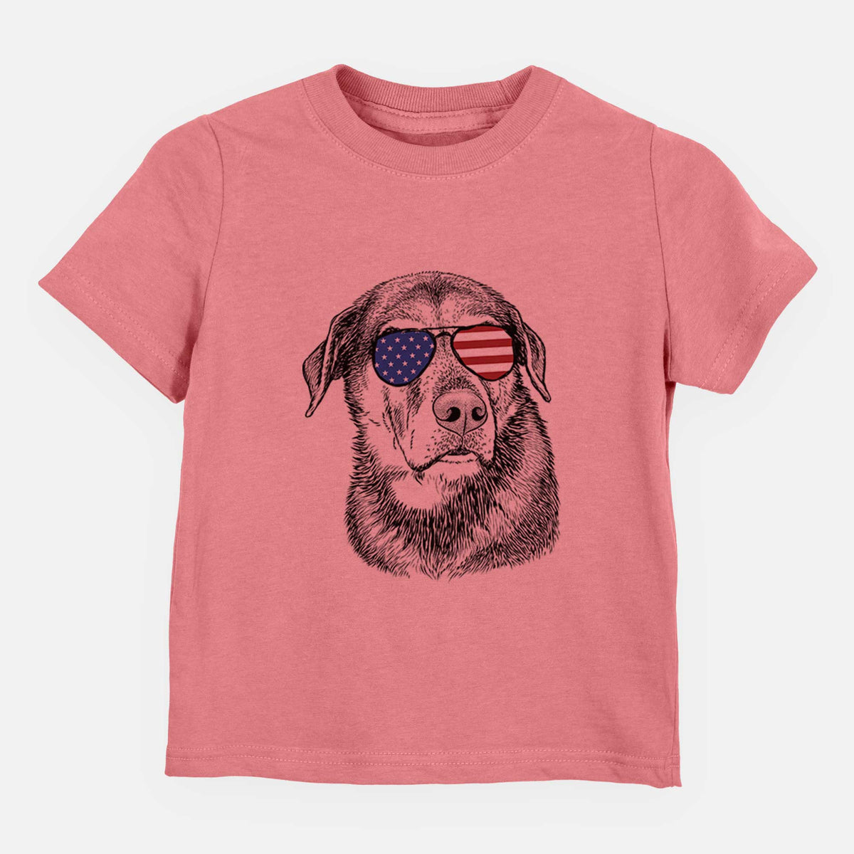 USA Lobo the Shepherd Mix - Kids/Youth/Toddler Shirt