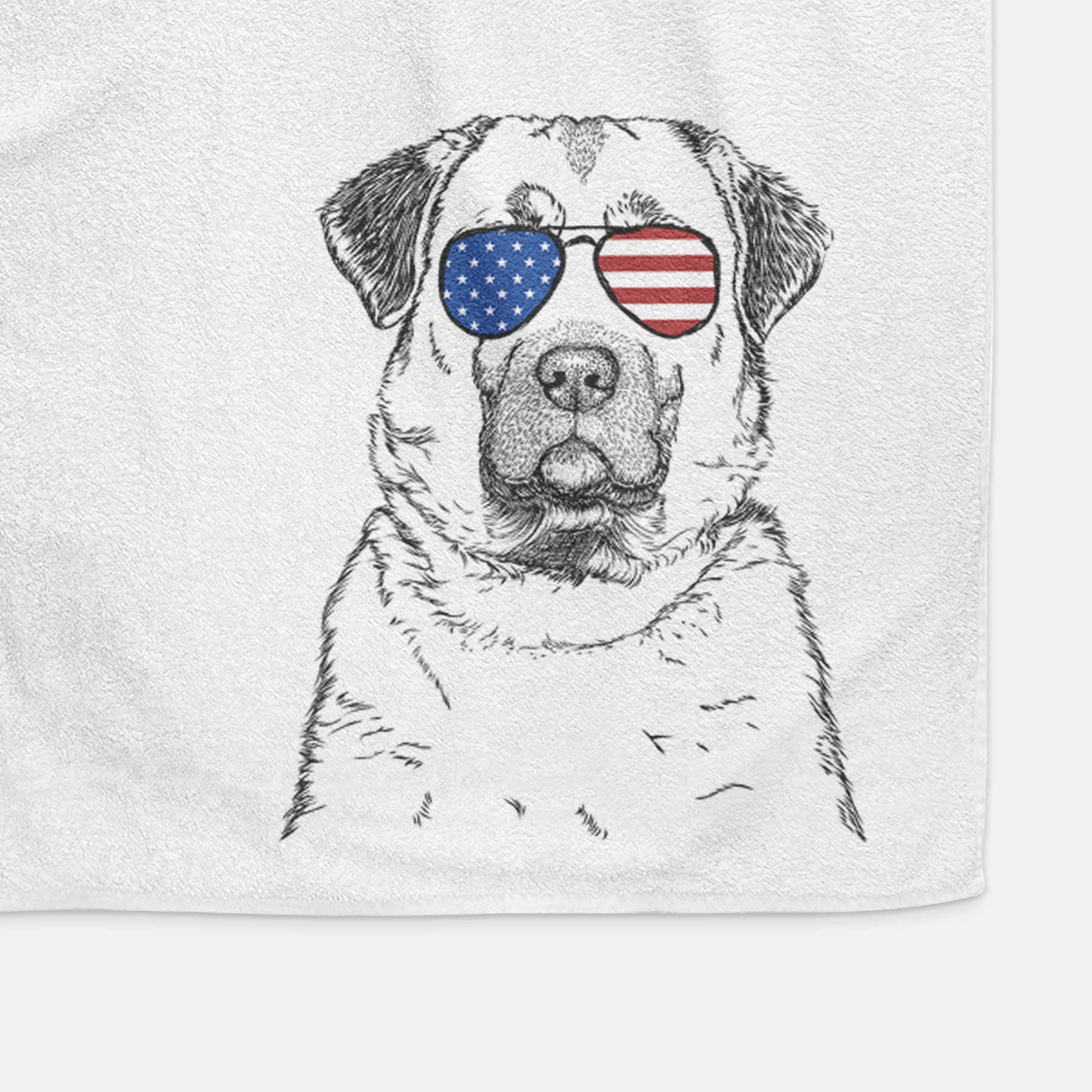 Loca the Anatolian Shepherd Decorative Hand Towel