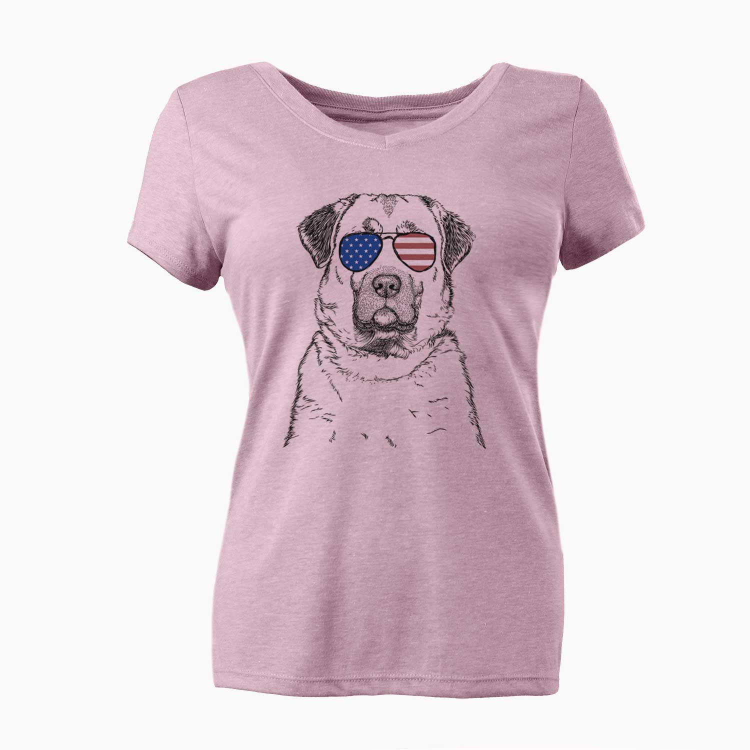 USA Loca the Anatolian Shepherd - Women's Perfect V-neck Shirt