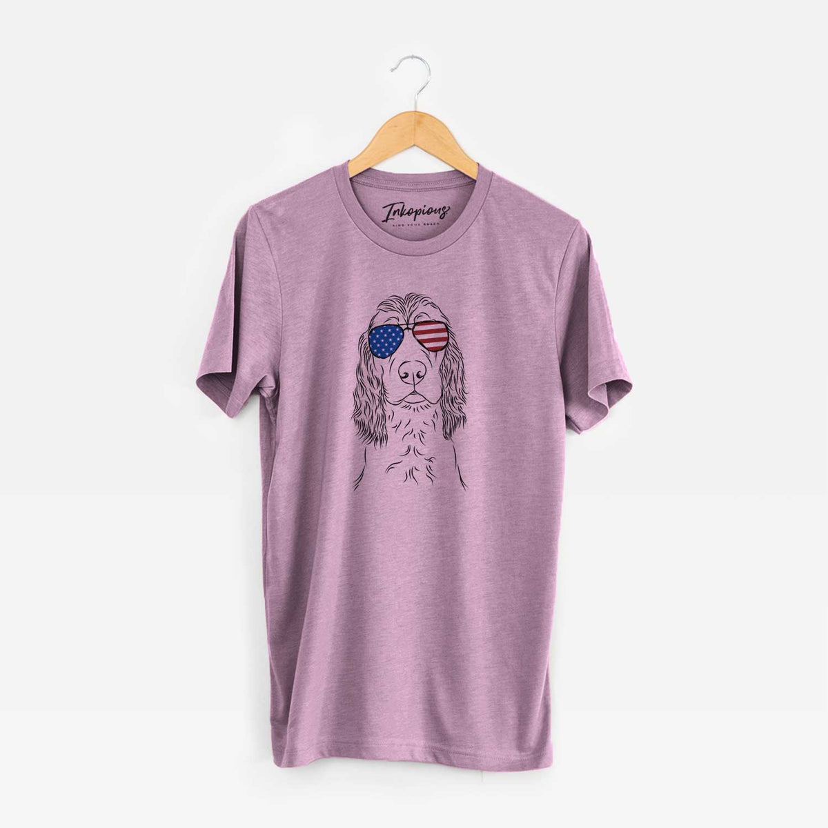 USA Logan the Cocker Spaniel - Unisex Crewneck