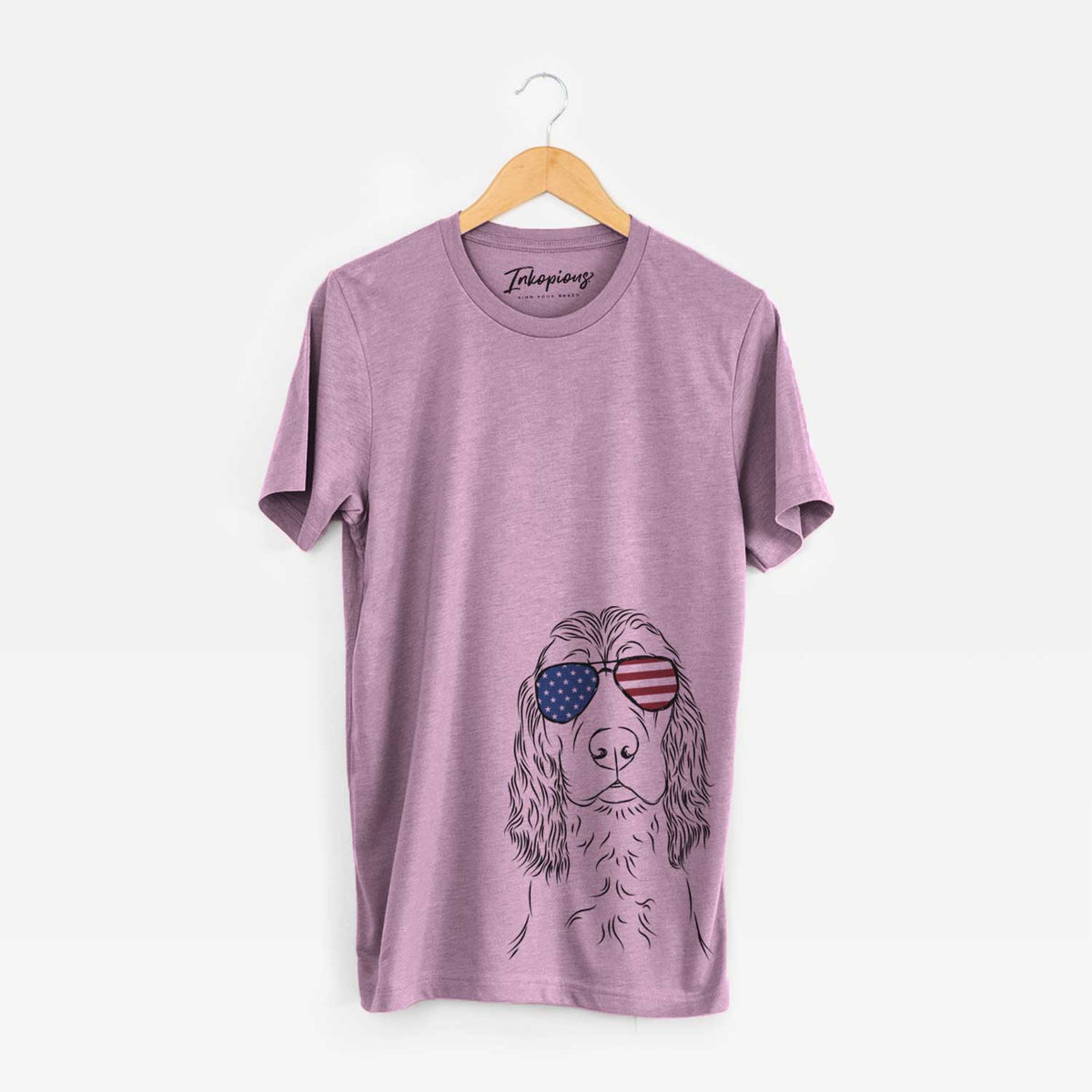 USA Logan the Cocker Spaniel - Unisex Crewneck
