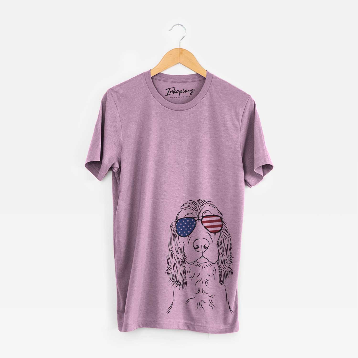 USA Logan the Cocker Spaniel - Unisex Crewneck