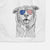 Logan the Rescue Mutt Decorative Hand Towel