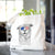 Logan the Rescue Mutt - Tote Bag