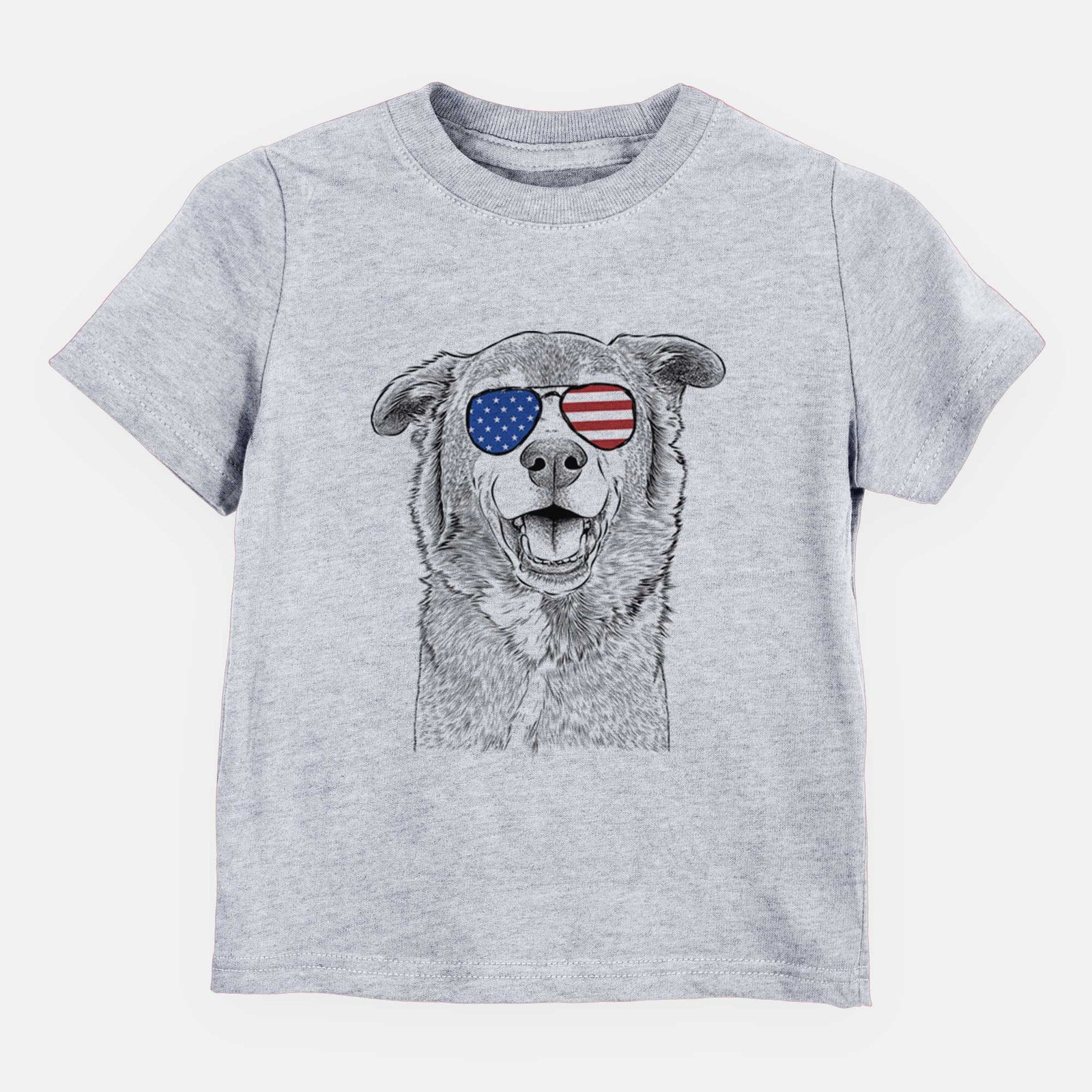 USA Logan the Rescue Mutt - Kids/Youth/Toddler Shirt