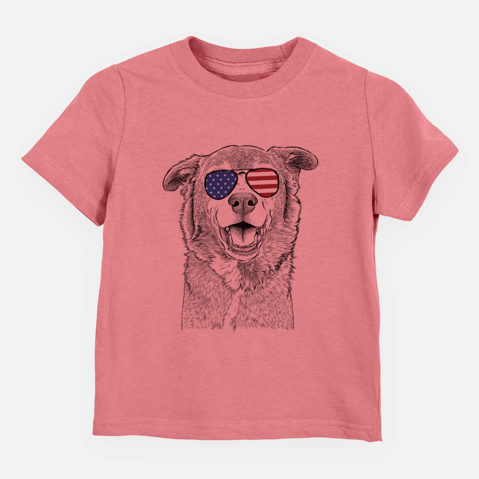 USA Logan the Rescue Mutt - Kids/Youth/Toddler Shirt