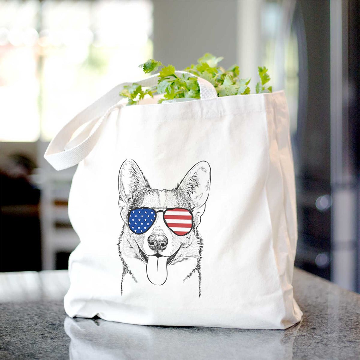 Loki the Corgi - Tote Bag