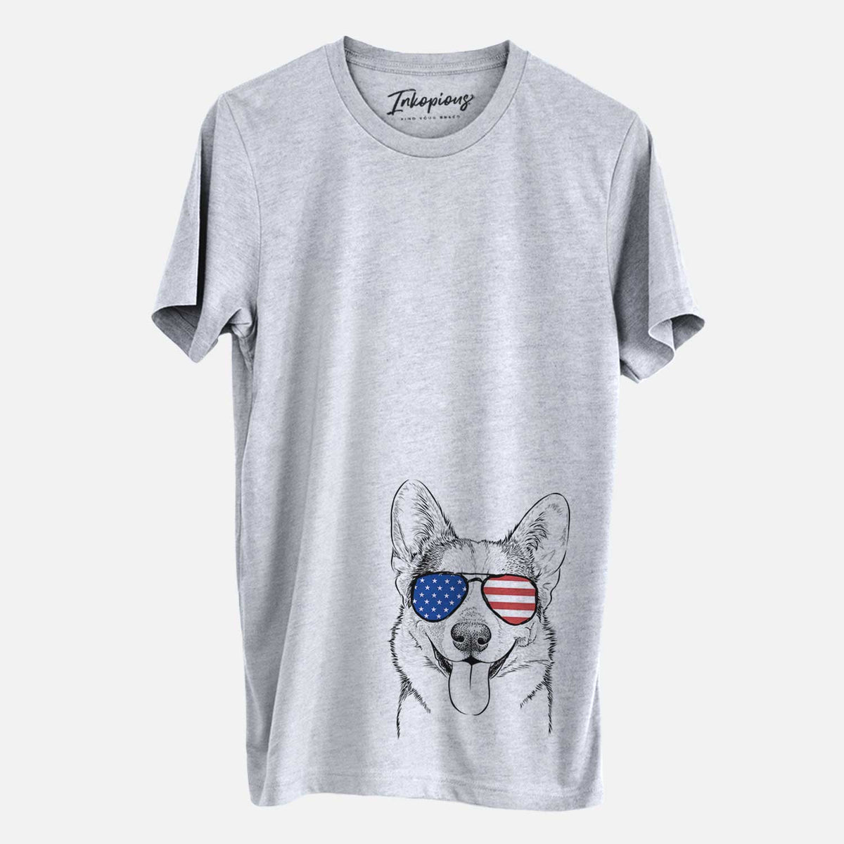 USA Loki the Corgi - Unisex Crewneck