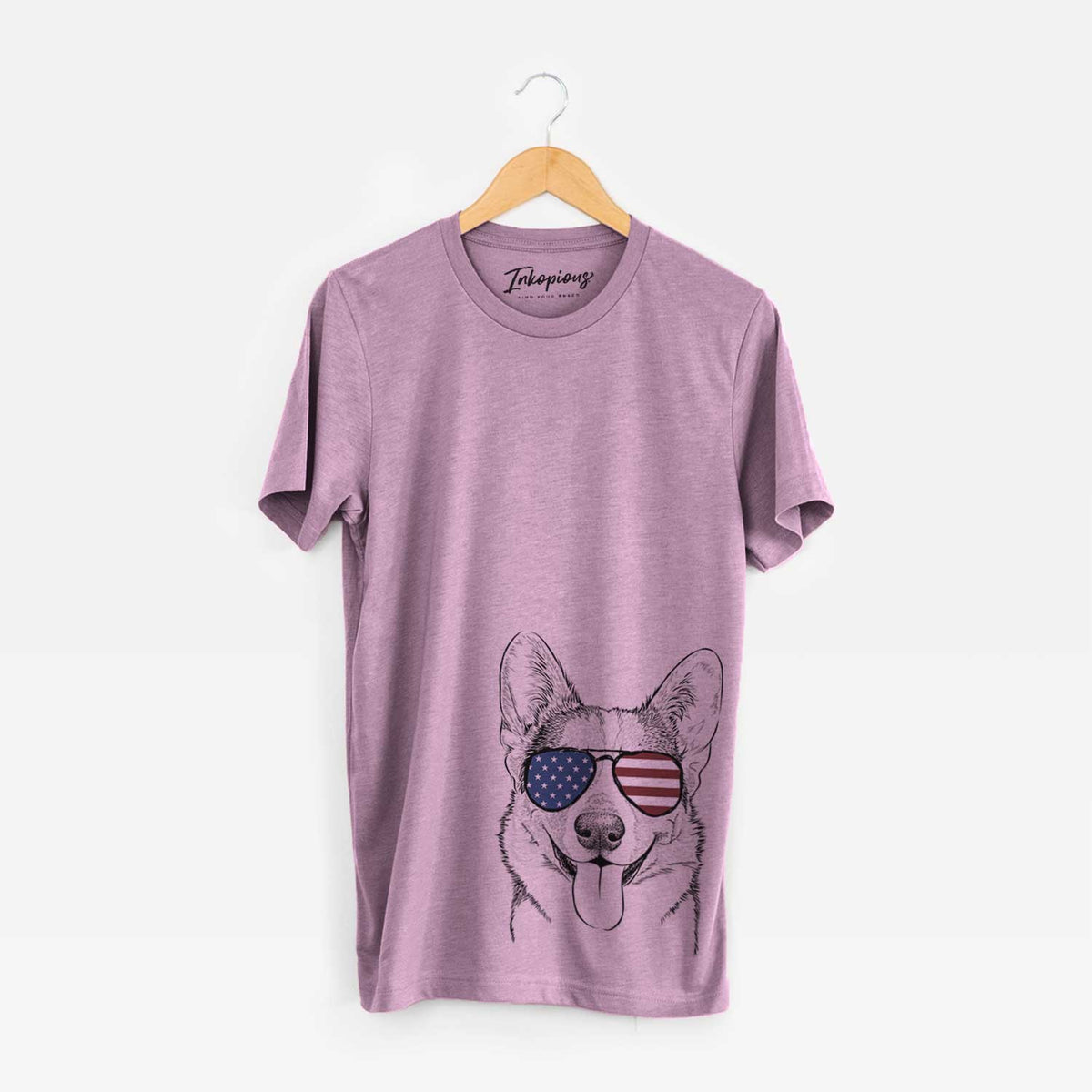 USA Loki the Corgi - Unisex Crewneck