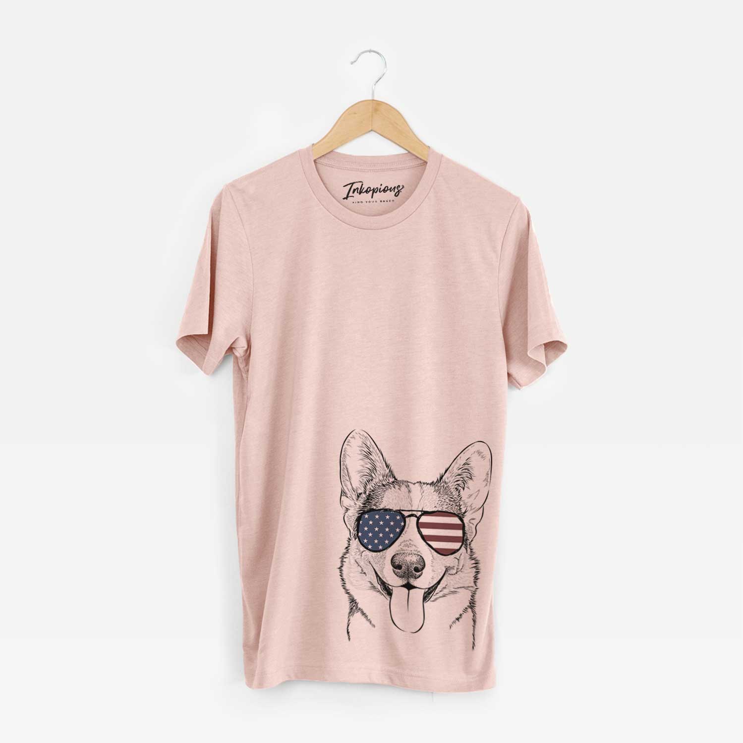 USA Loki the Corgi - Unisex Crewneck