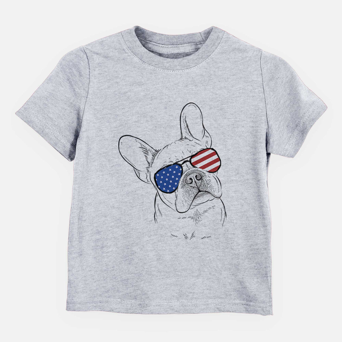 USA Loki the French Bulldog - Kids/Youth/Toddler Shirt