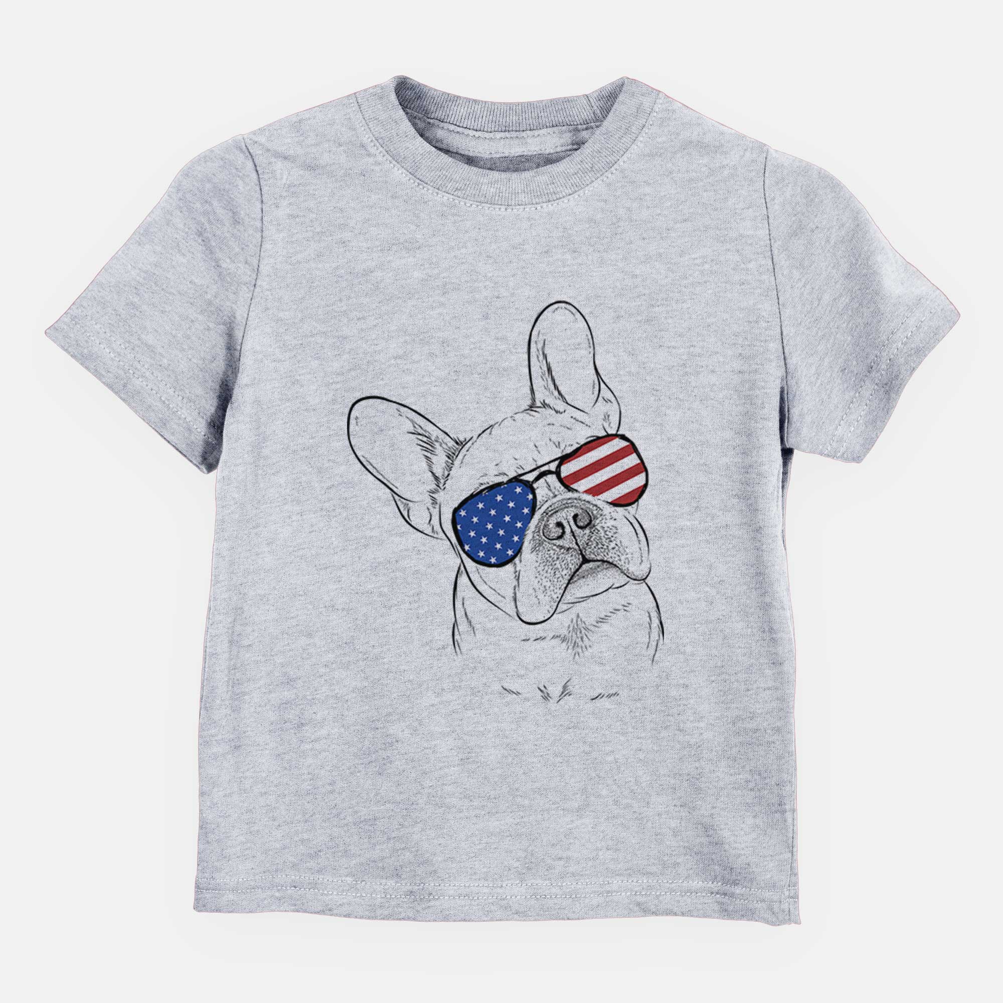 USA Loki the French Bulldog - Kids/Youth/Toddler Shirt