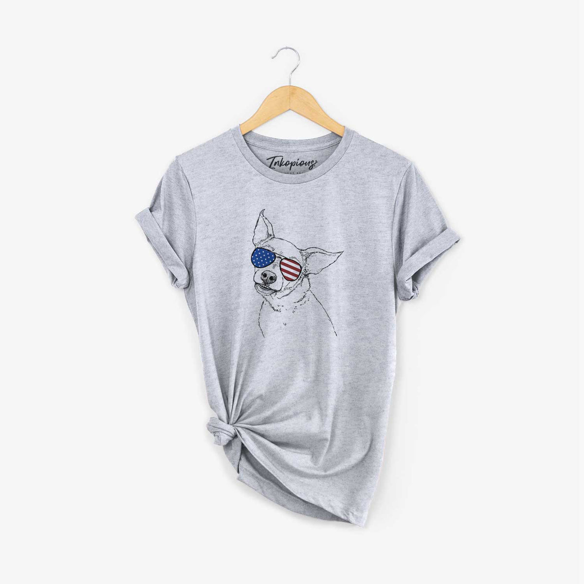 USA Lola the Chiweenie - Unisex Crewneck