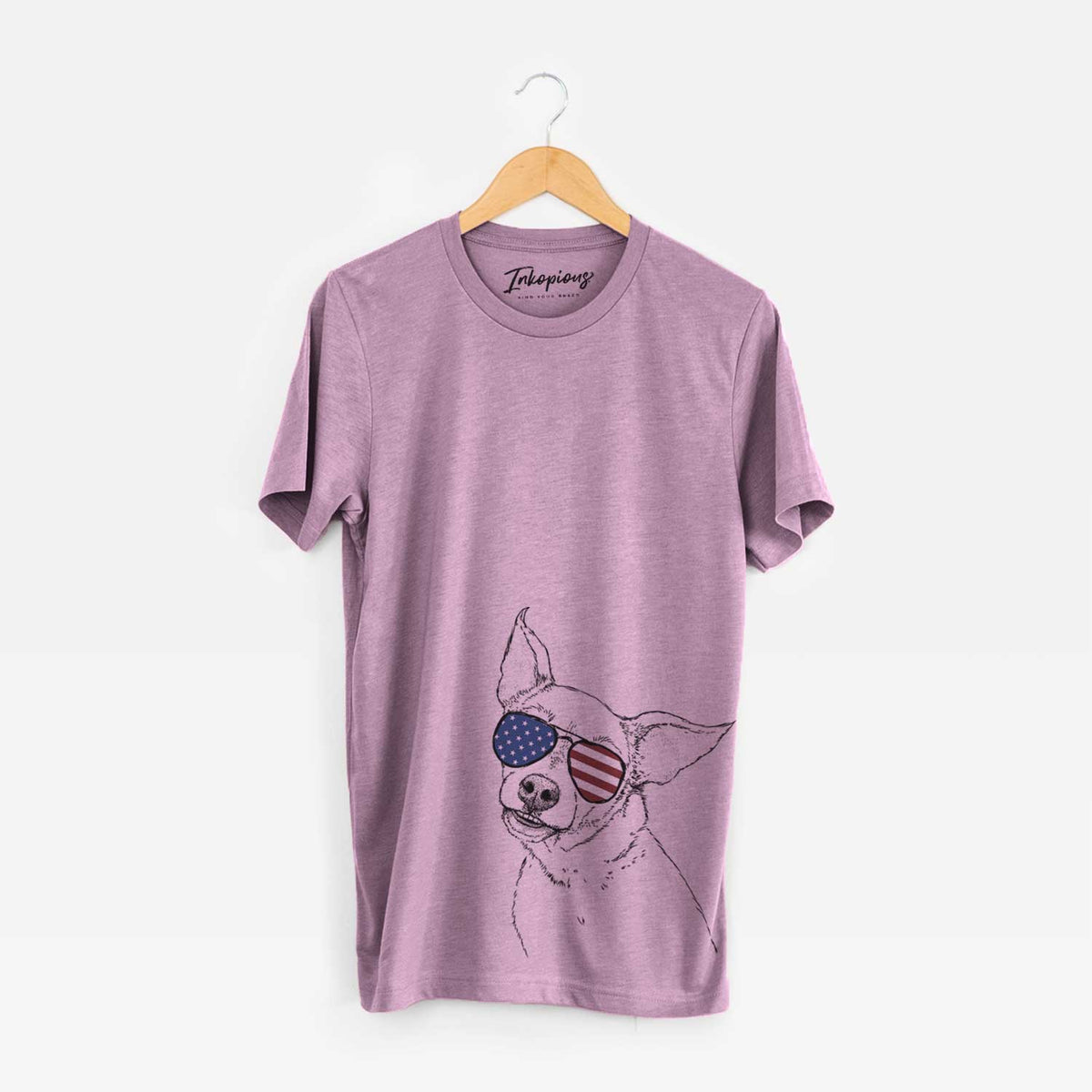 USA Lola the Chiweenie - Unisex Crewneck