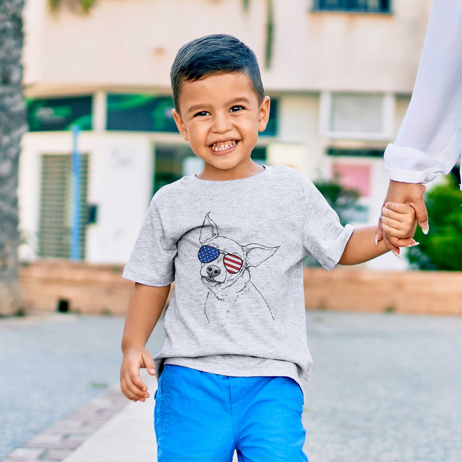 USA Lola the Chiweenie - Kids/Youth/Toddler Shirt