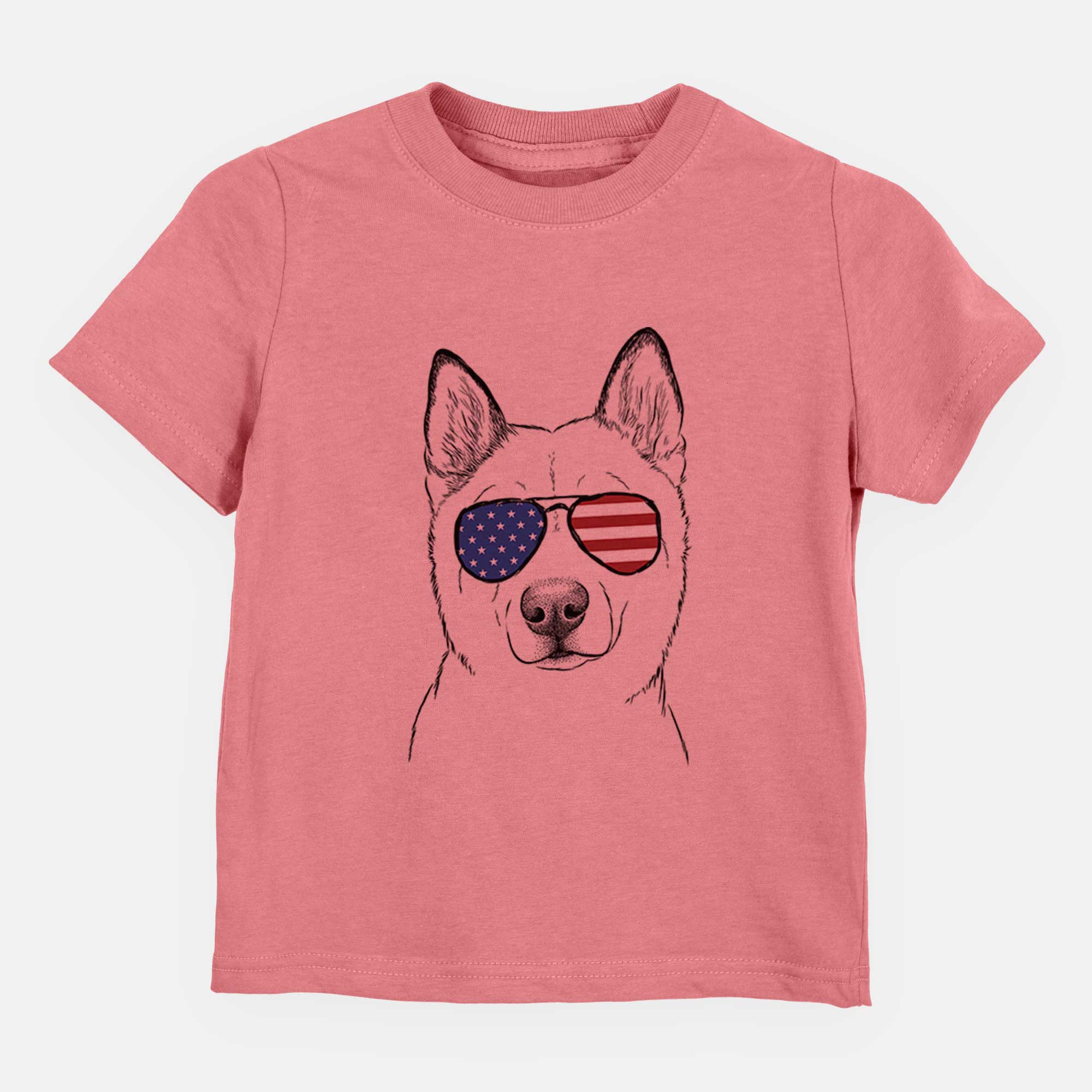 USA London the Siberian Husky - Kids/Youth/Toddler Shirt