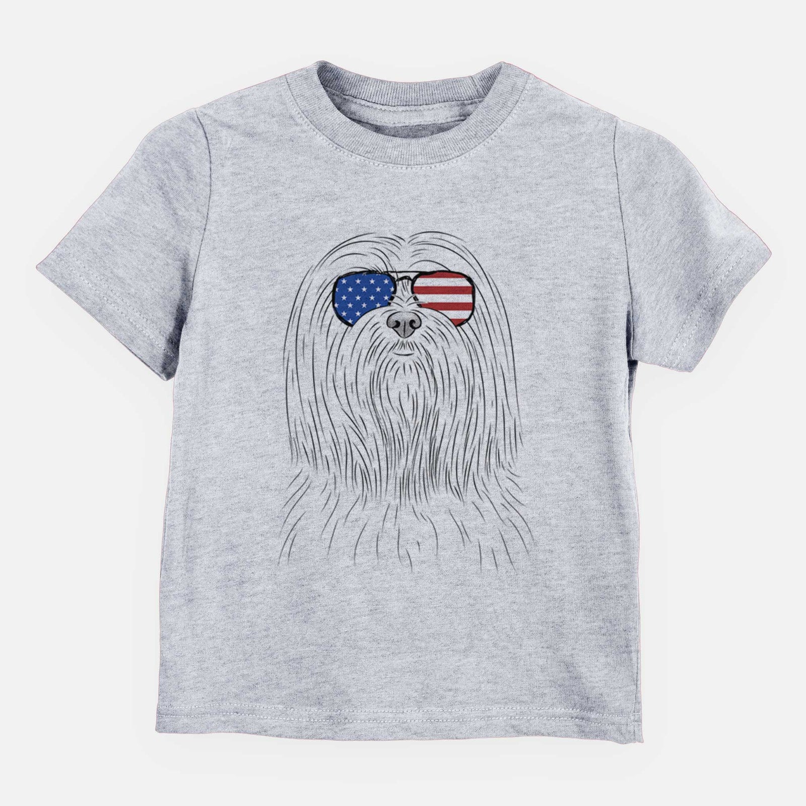 USA Lorenzo the Lhasa Apso - Kids/Youth/Toddler Shirt