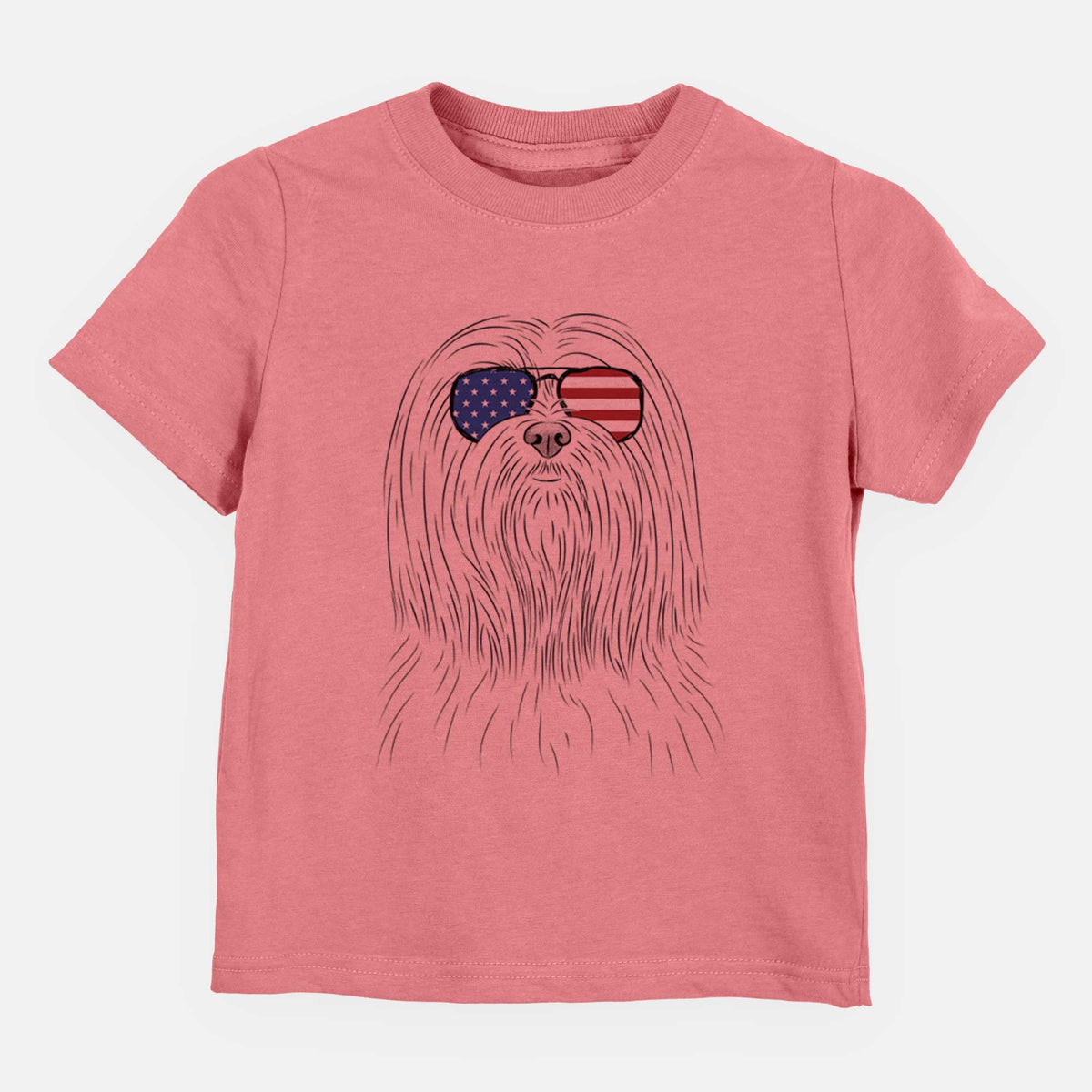 USA Lorenzo the Lhasa Apso - Kids/Youth/Toddler Shirt