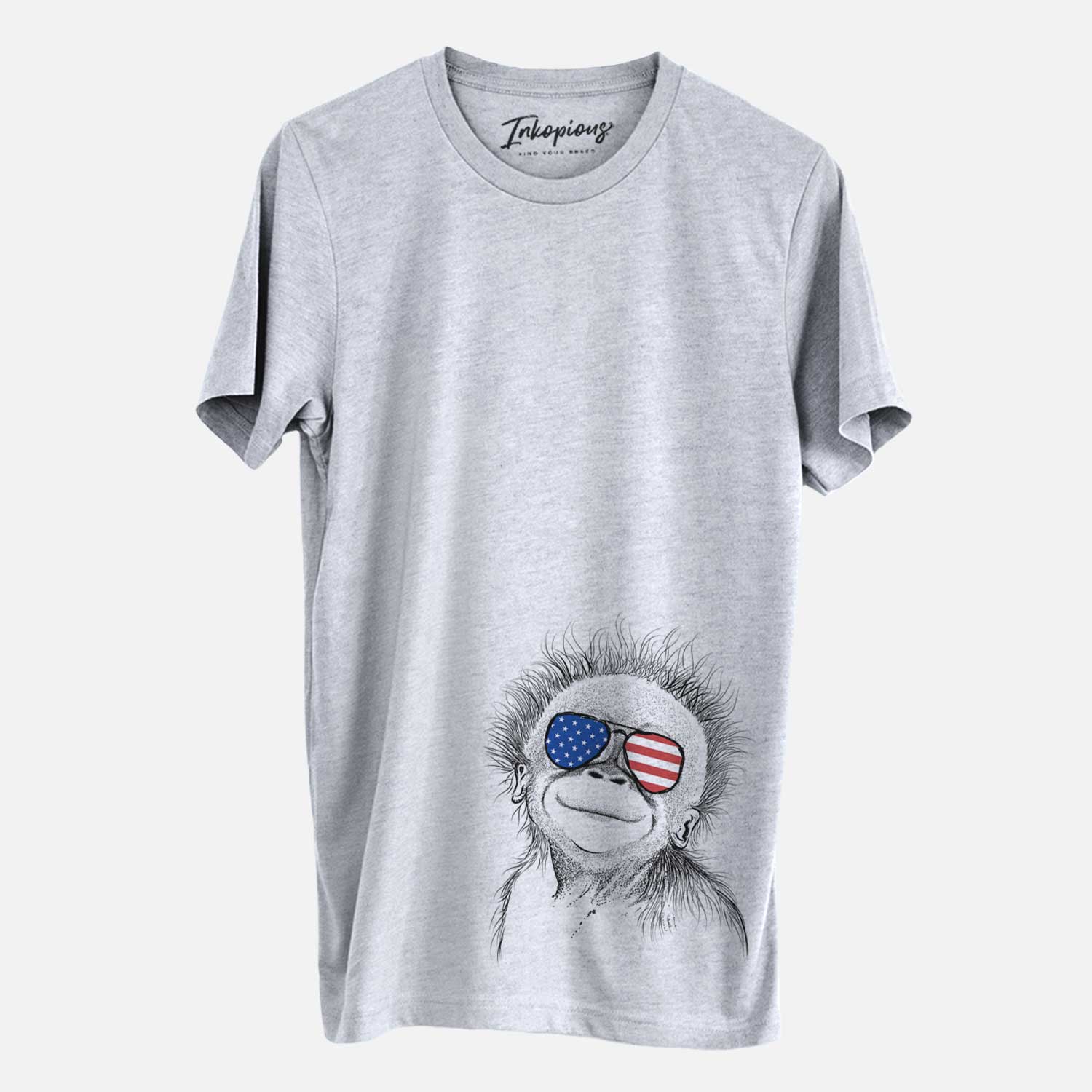 USA Louie the Baby Orangutan - Unisex Crewneck